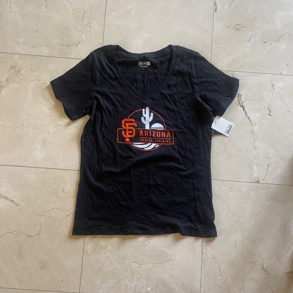 NWT SF Giants Spring Training T-shirt, Size: L